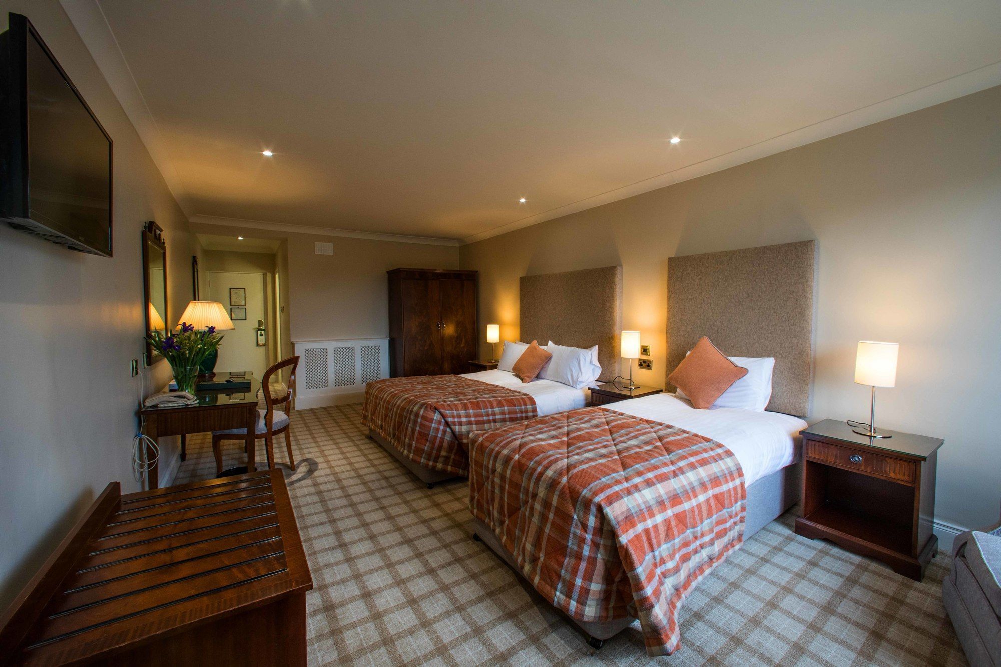 Nuremore Hotel & Country Club キャリックマクロス エクステリア 写真