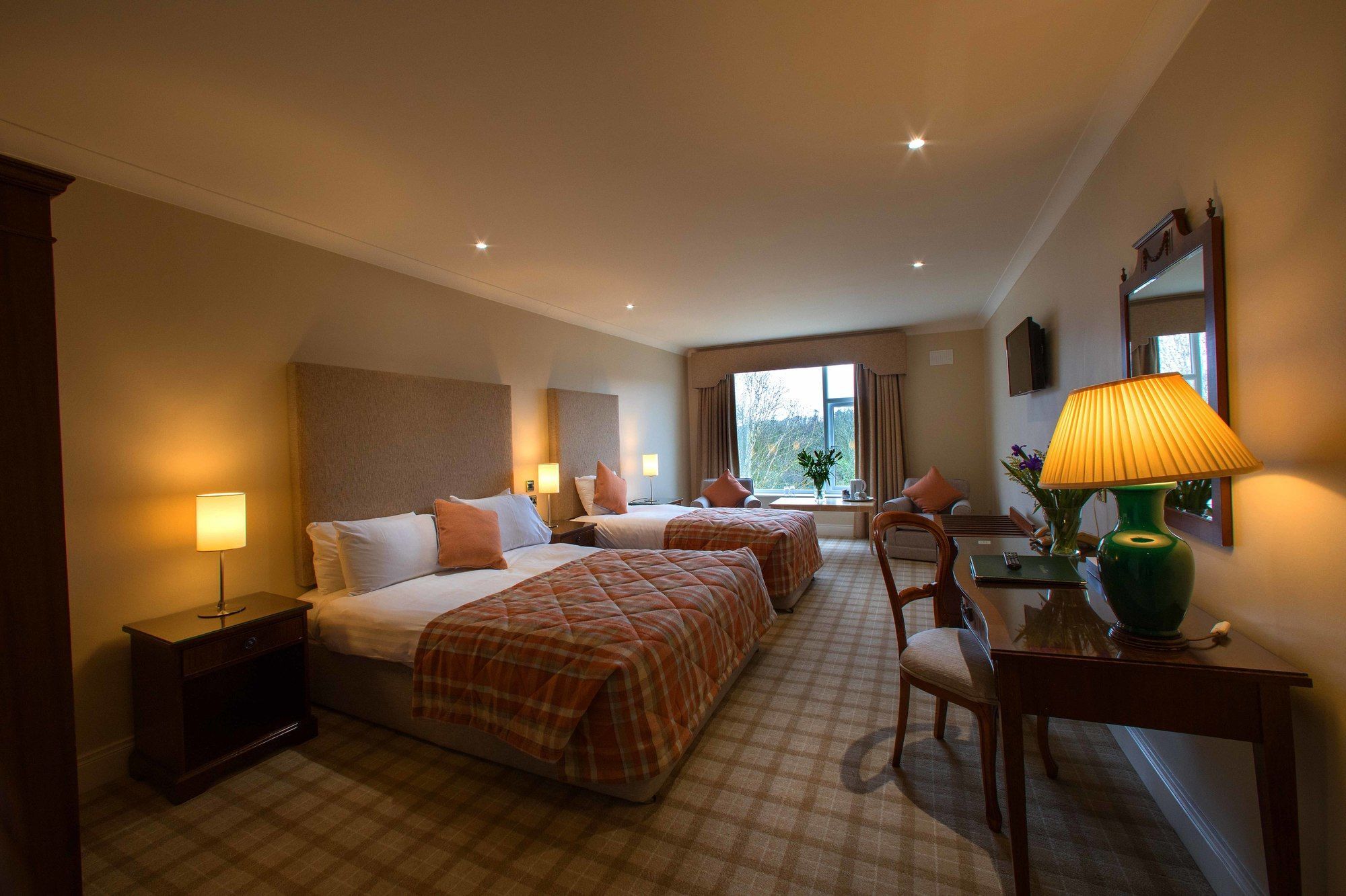 Nuremore Hotel & Country Club キャリックマクロス エクステリア 写真