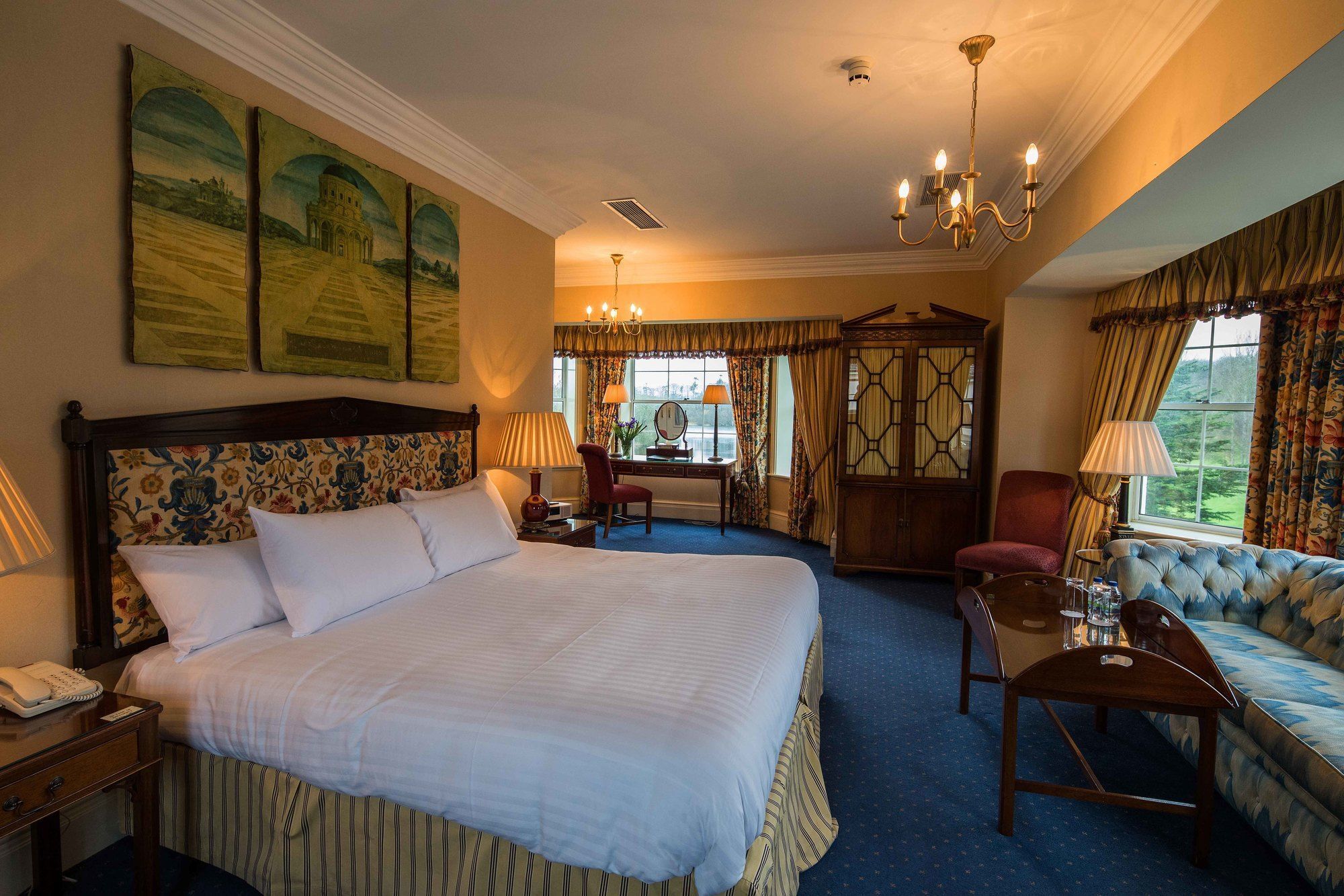 Nuremore Hotel & Country Club キャリックマクロス エクステリア 写真