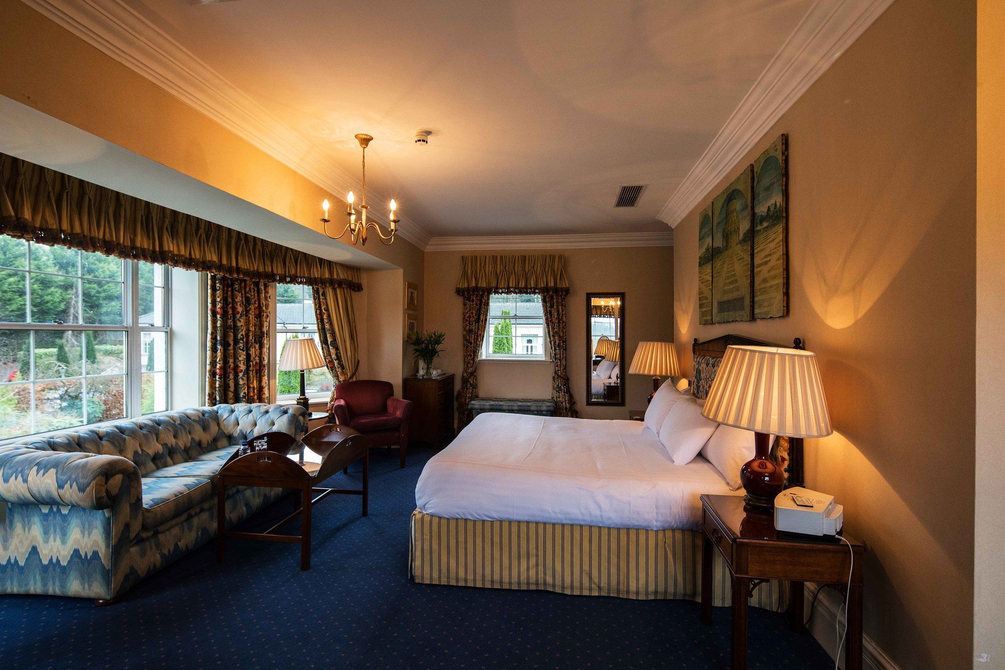 Nuremore Hotel & Country Club キャリックマクロス エクステリア 写真